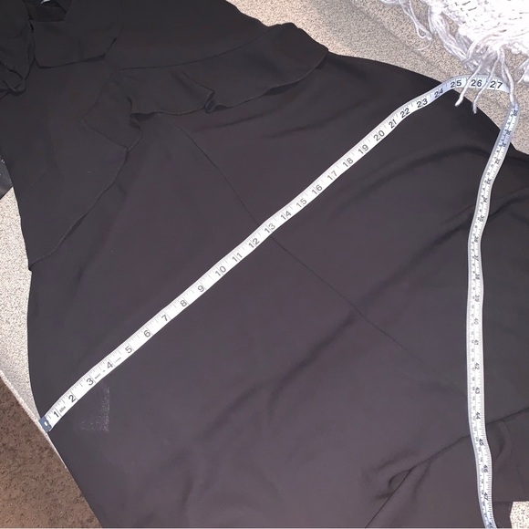 BCBG Beautiful Black Cocktail Dress - Picture 15 of 17